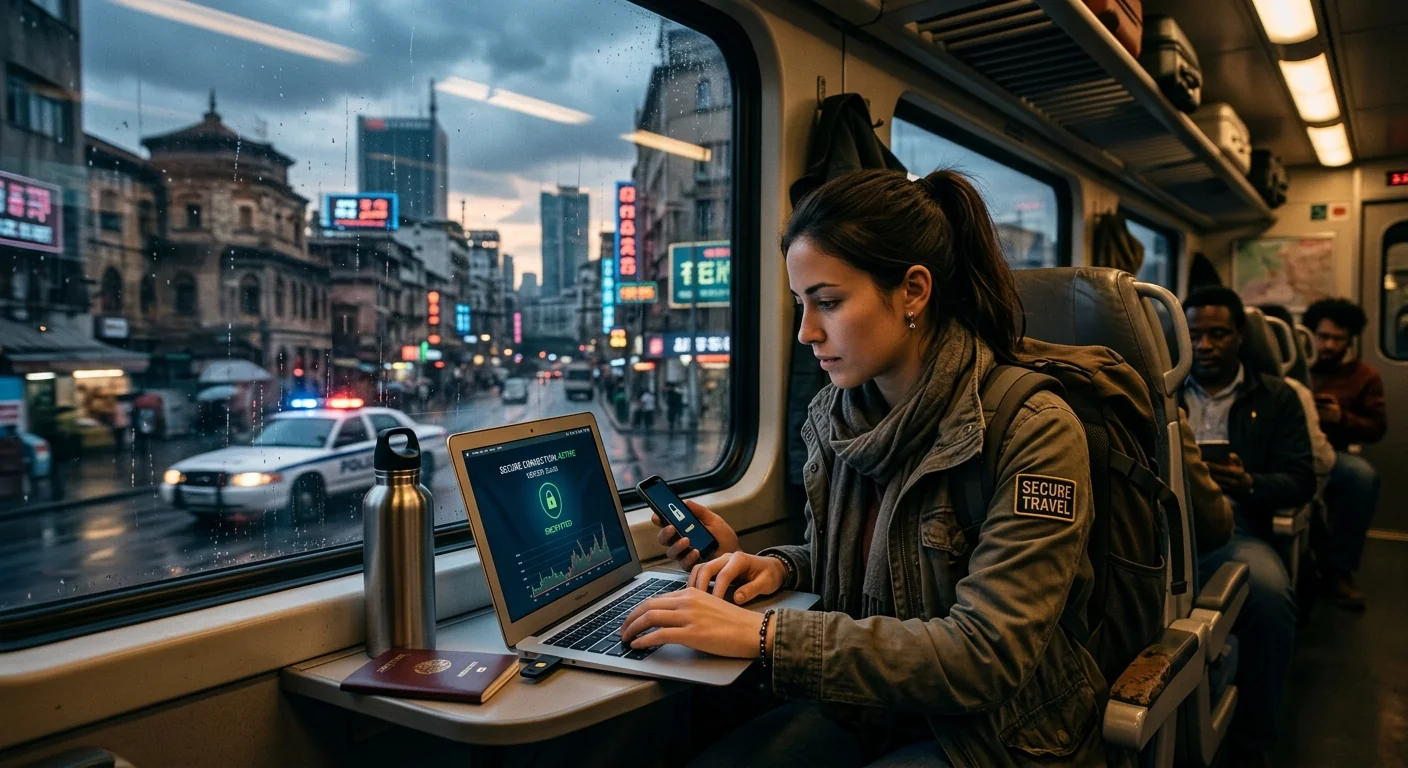 How to Keep Your Communications Secure When Traveling to Censored Countries